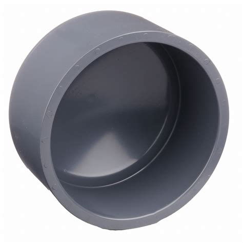 6 inch pvc s&d cap